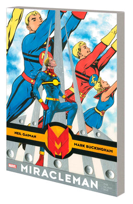 Book cover for Miracleman by Gaiman & Buckingham: The Silver Age