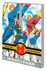 Book cover for Miracleman by Gaiman & Buckingham: The Silver Age