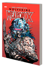 Book cover for Wolverine: Weapon X Deluxe Edition