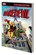 Book cover for Daredevil Epic Collection: The Man Without Fear
