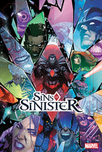 Book cover for Sins of Sinister