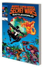 Book cover for Marvel Super Heroes Secret Wars: Battleworld