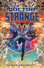 Book cover for Doctor Strange by Jed MacKay Vol. 1: The Life of Doctor Strange