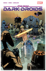 Book cover for Star Wars: Dark Droids