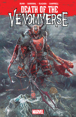 Book cover for Death of the Venomverse