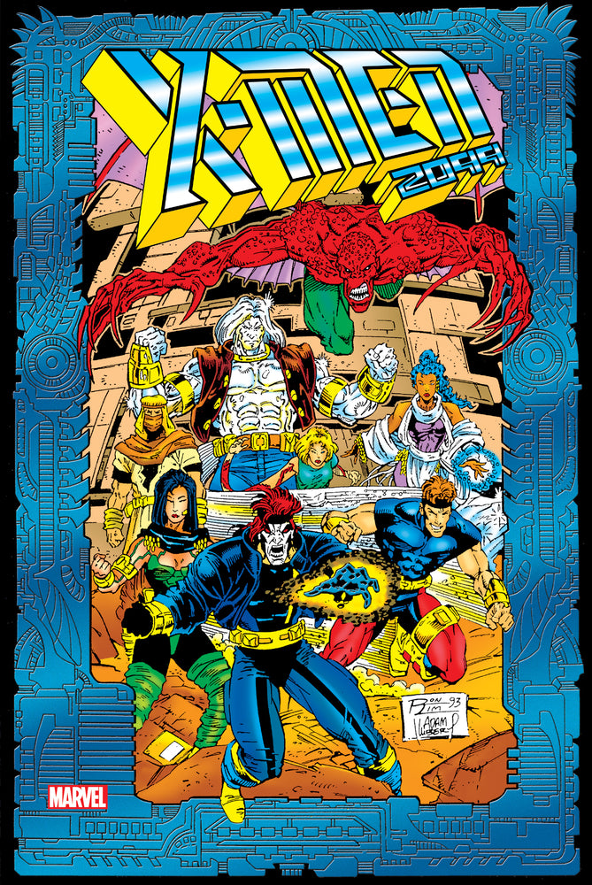 Book cover for X-Men 2099 Omnibus