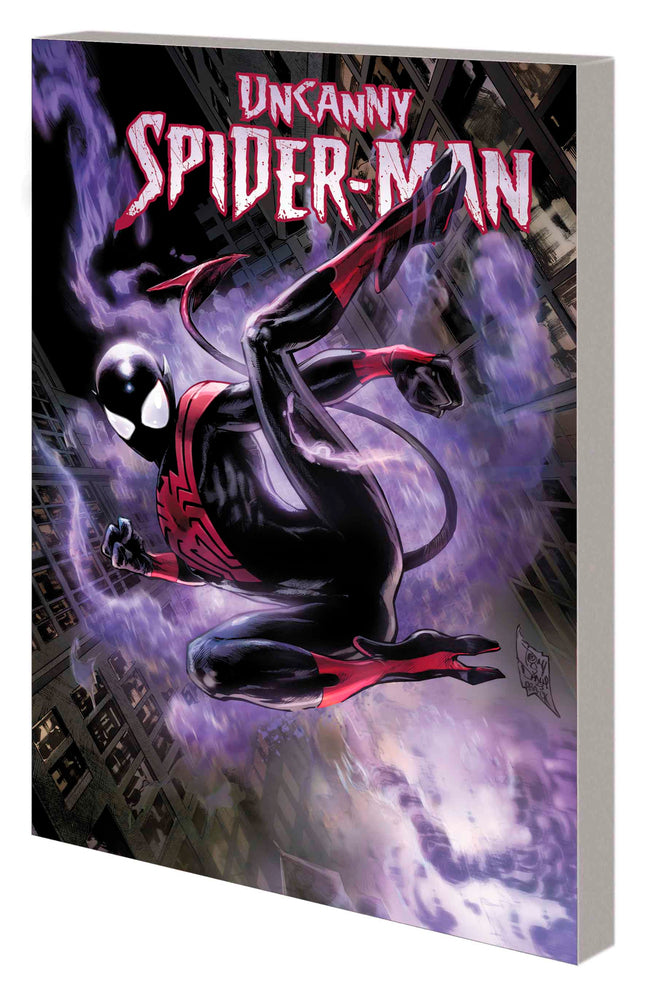 Book cover for Uncanny Spider-Man: Fall of X
