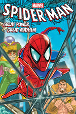 Book cover for Spider-Man: Great Power, Great Mayhem