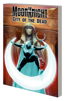 Book cover for Moon Knight: City of the Dead