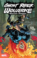 Book cover for Ghost Rider/Wolverine: Weapons of Vengeance