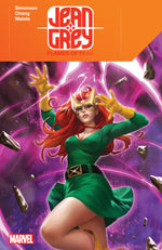 Book cover for Jean Grey: Flames of Fear