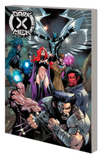 Book cover for Dark X-Men: The Mercy Crown
