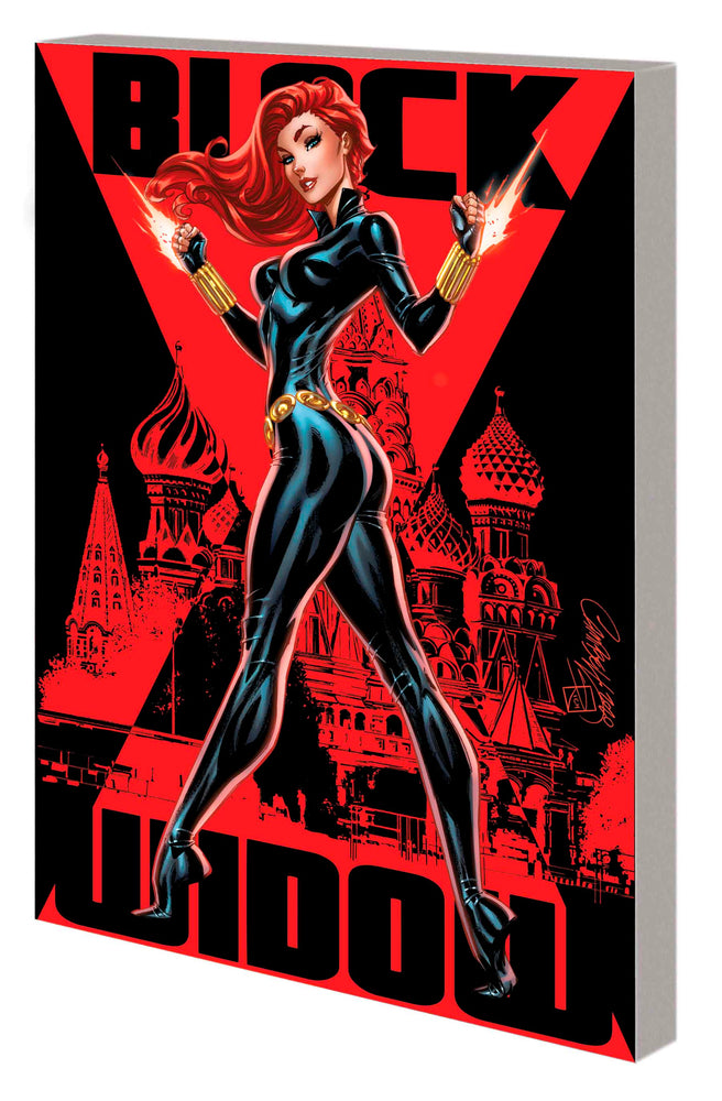 Book cover for Black Widow by Kelly Thompson