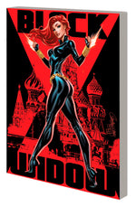 Book cover for Black Widow by Kelly Thompson