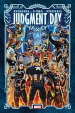 Book cover for Judgment Day Omnibus