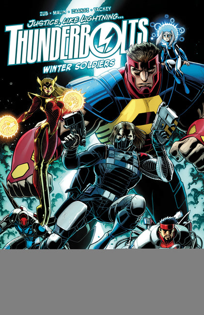Book cover for Thunderbolts: Winter Soldiers
