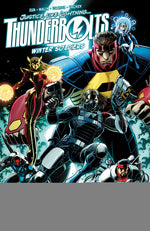 Book cover for Thunderbolts: Winter Soldiers