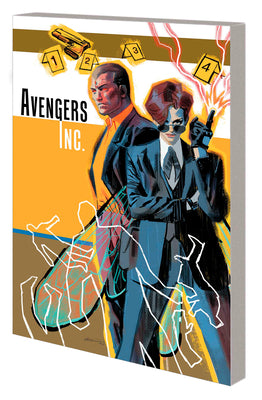 Book cover for Avengers Inc.: Action, Mystery, Adventure