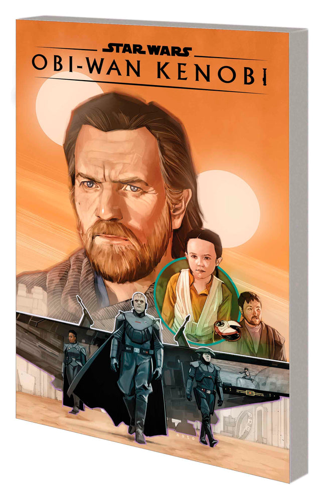 Book cover for Star Wars: Obi-WAN Kenobi