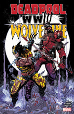 Book cover for Deadpool & Wolverine: Wwiii