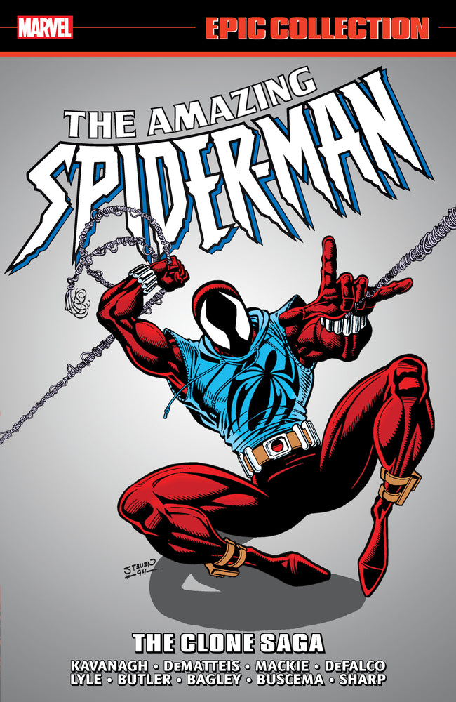 Book cover for Amazing Spider-Man Epic Collection: The Clone Saga