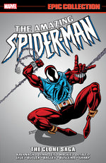 Book cover for Amazing Spider-Man Epic Collection: The Clone Saga