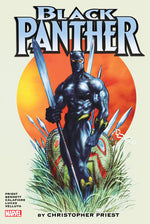 Book cover for Black Panther by Christopher Priest Omnibus Vol. 2