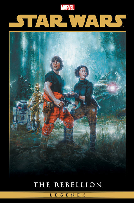 Book cover for Star Wars Legends: The Rebellion Omnibus Vol. 2 Fleming Cover