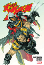 Book cover for X-Treme X-Men by Chris Claremont Omnibus Vol. 2 Salvador Larroca Storm & Wolverine Cover
