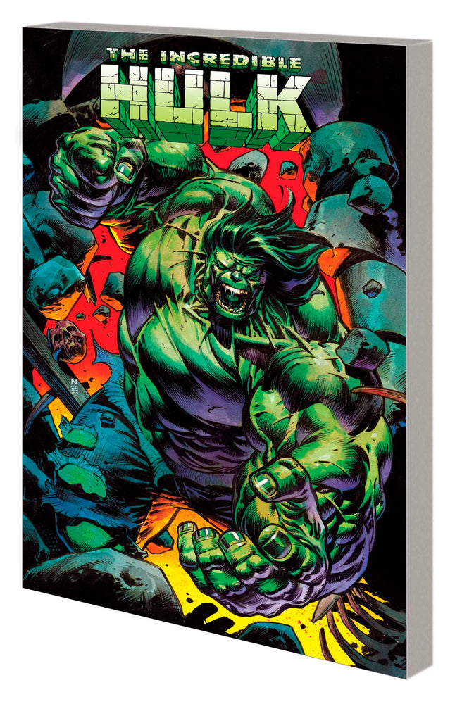 Book cover for Incredible Hulk Vol. 2: War Devils