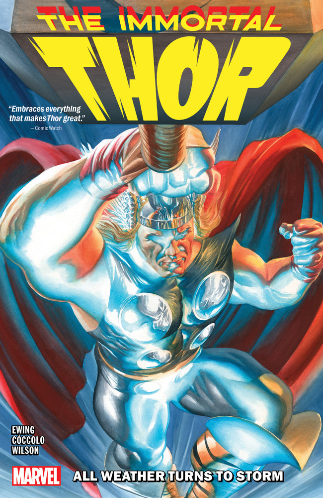 Book cover for Immortal Thor Vol. 1: All Weather Turns to Storm
