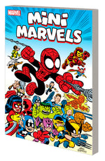 Book cover for Mini Marvels: Spidey-Sense
