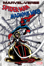Book cover for Marvel-Verse: Spider-Man & Madame Web