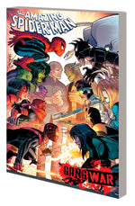 Book cover for Amazing Spider-Man by Zeb Wells Vol. 9: Gang War
