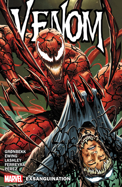 Book cover for Venom by Al Ewing Vol. 7: Exsanguination