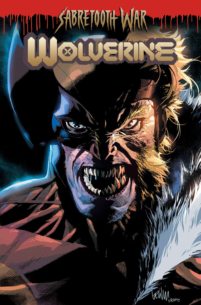 Book cover for Wolverine by Benjamin Percy Vol. 8: Sabretooth War Part 1