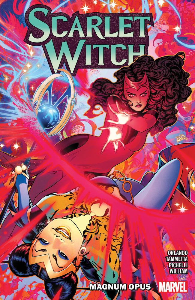 Book cover for Scarlet Witch by Steve Orlando Vol. 2: Magnum Opus