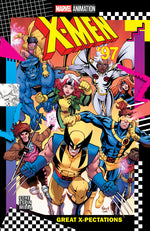 Book cover for X-Men '97: Great X-Pectations