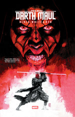 Book cover for Star Wars: Darth Maul - Black, White & Red Treasury Edition