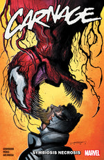 Book cover for Carnage Vol. 2: Symbiosis Necrosis