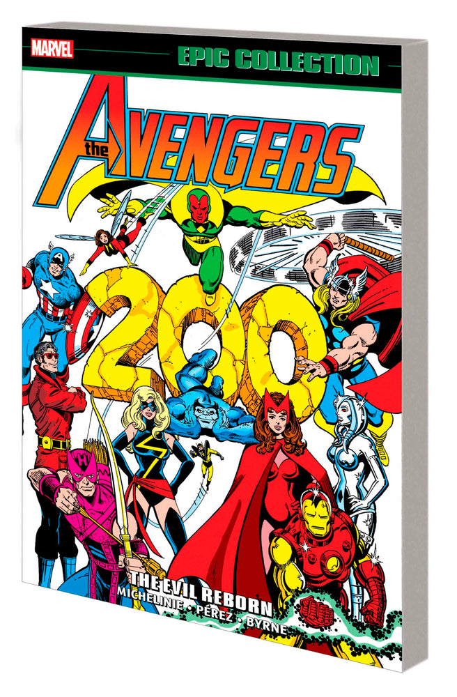 Book cover for Avengers Epic Collection: The Evil Reborn
