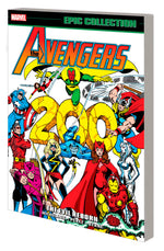 Book cover for Avengers Epic Collection: The Evil Reborn