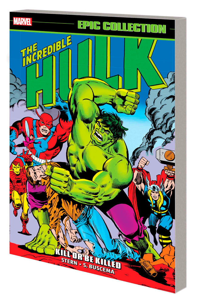 Book cover for Incredible Hulk Epic Collection: Kill or Be Killed