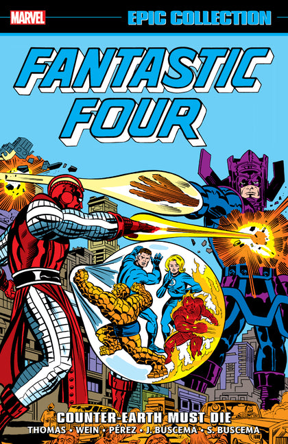 Book cover for Fantastic Four Epic Collection: Counter-Earth Must Die