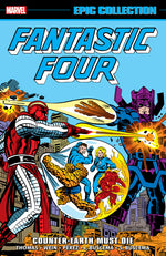 Book cover for Fantastic Four Epic Collection: Counter-Earth Must Die