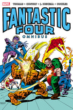 Book cover for Fantastic Four Omnibus Vol. 5 Rich Buckler Frightful Four Cover
