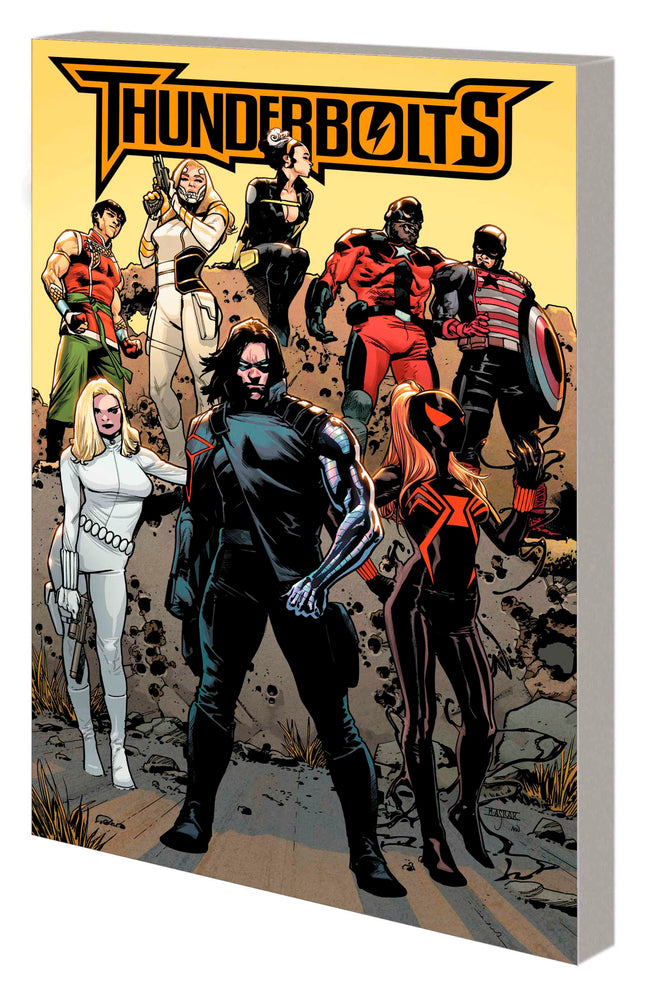 Book cover for Thunderbolts: Worldstrike