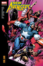 Book cover for New Avengers Modern Era Epic Collection: Civil War