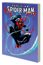 Book cover for Superior Spider-Man Vol. 1: Supernova