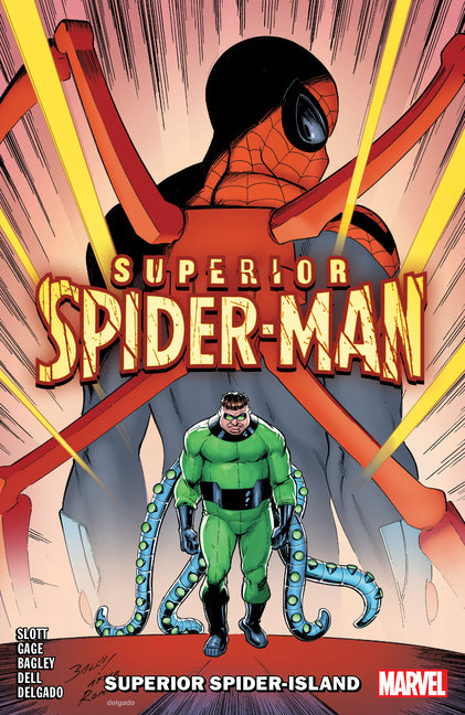 Book cover for Superior Spider-Man Vol. 2: Superior Spider-Island